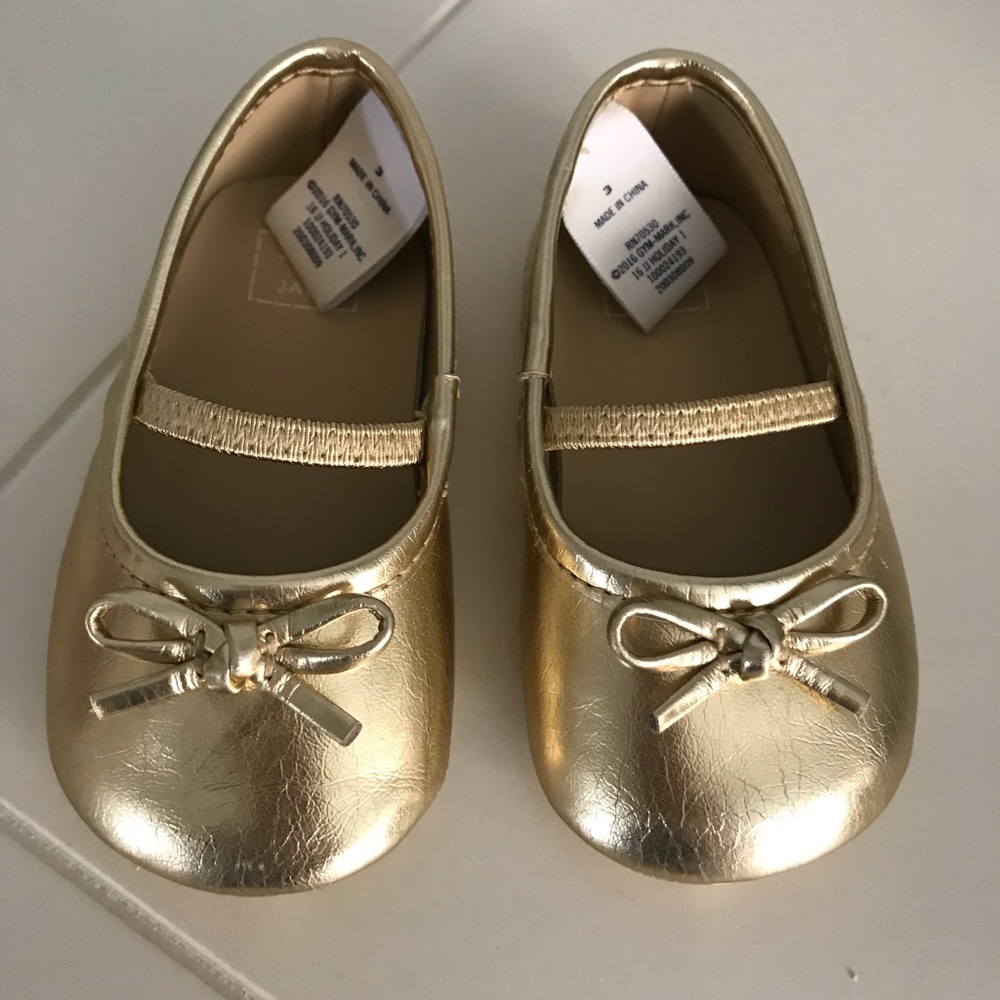 *Sold* Janie and Jack Mary Janes